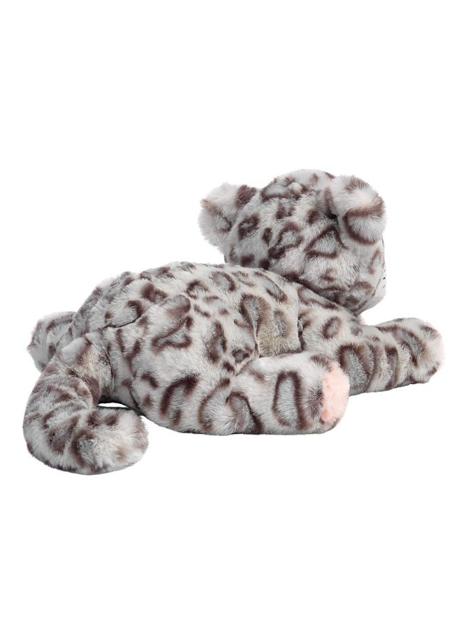 Lambs & Ivy Happy Jungle Plush Leopard Stuffed Animal Toy - Pink/Gray - Cleo