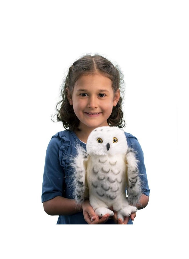 Douglas Legend Snowy Owl Plush Stuffed Animal