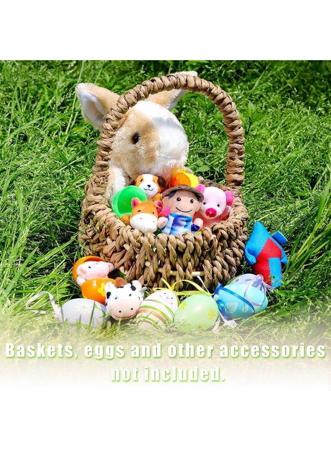 RIY 10Pcs Story Time Finger Puppets - Old Macdonald Had A Farm Educational Puppets Easter Basket Stuffers