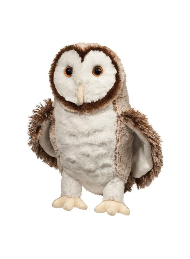 Douglas Swoop Barn Owl Plush Stuffed Animal