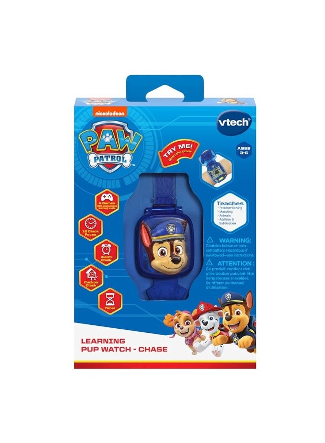 VTech PAW Patrol Learning Pup Watch, Chase 1.1 x 1.97 x 8.23 inches