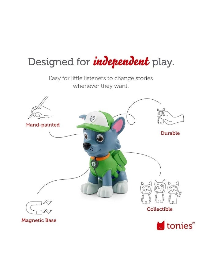 Tonies Rocky Audio Play Character from Paw Patrol