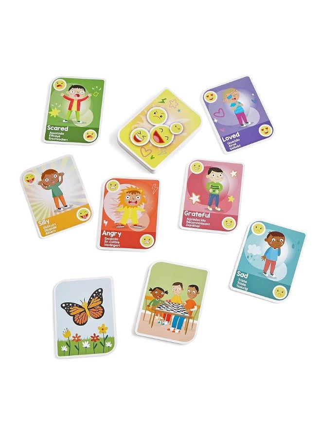 hand2mind Express Your Feelings Playing Cards, Emotions Cards, Flash Cards for Toddlers, Kids Card Games, Play Therapy Toys, Therapy Games, Social Emotional Learning Activities, Social Skills Games