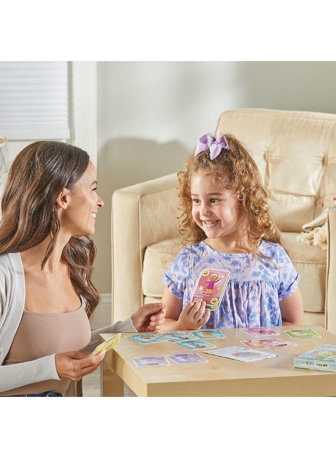 hand2mind Express Your Feelings Playing Cards, Emotions Cards, Flash Cards for Toddlers, Kids Card Games, Play Therapy Toys, Therapy Games, Social Emotional Learning Activities, Social Skills Games