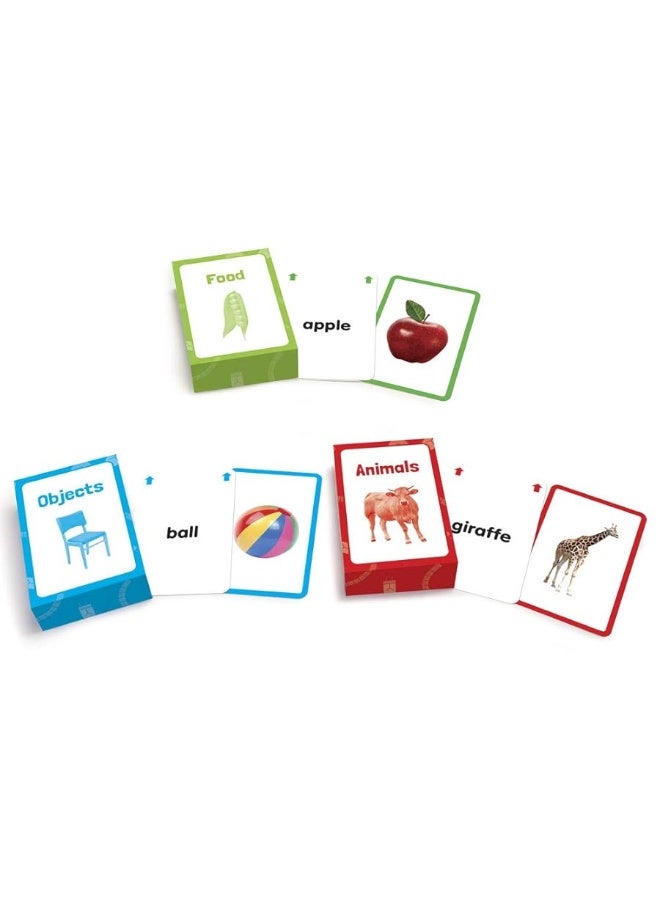 Junior Learning JL214 Noun Flashcards Medium