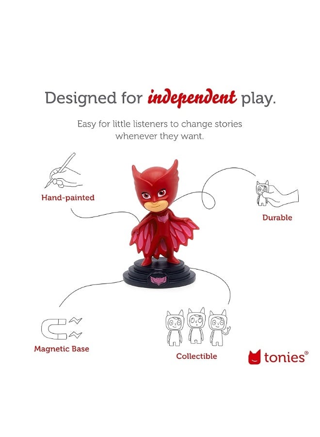 Tonies Owlette Audio Play Character from PJ Masks