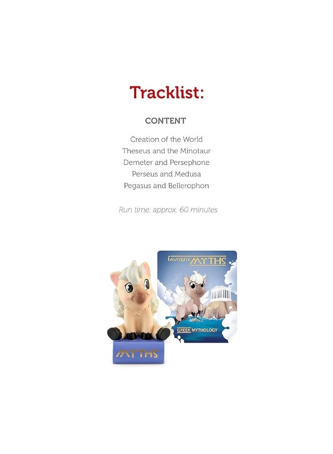 Tonies Greek Mythology Audio Play Character with Favorite Myths