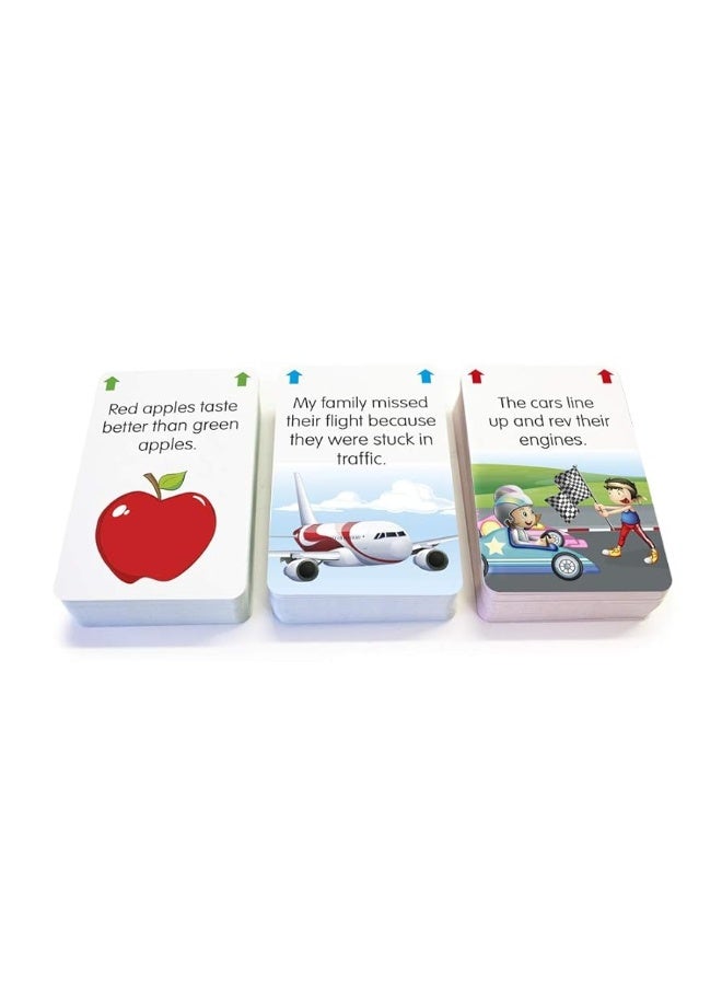 Junior Learning JL217 Comprehension Flashcards Medium