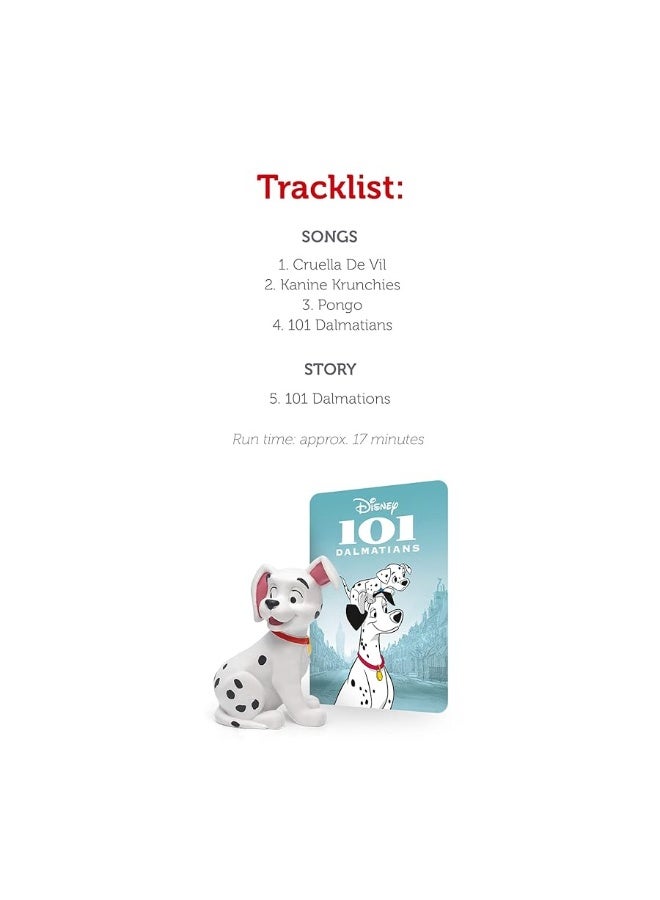 Tonies 101 Dalmatians Audio Play Character from Disney