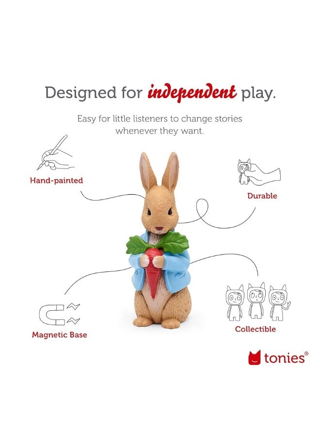 Tonies Peter Rabbit Audio Play Character from Beatrix Potter