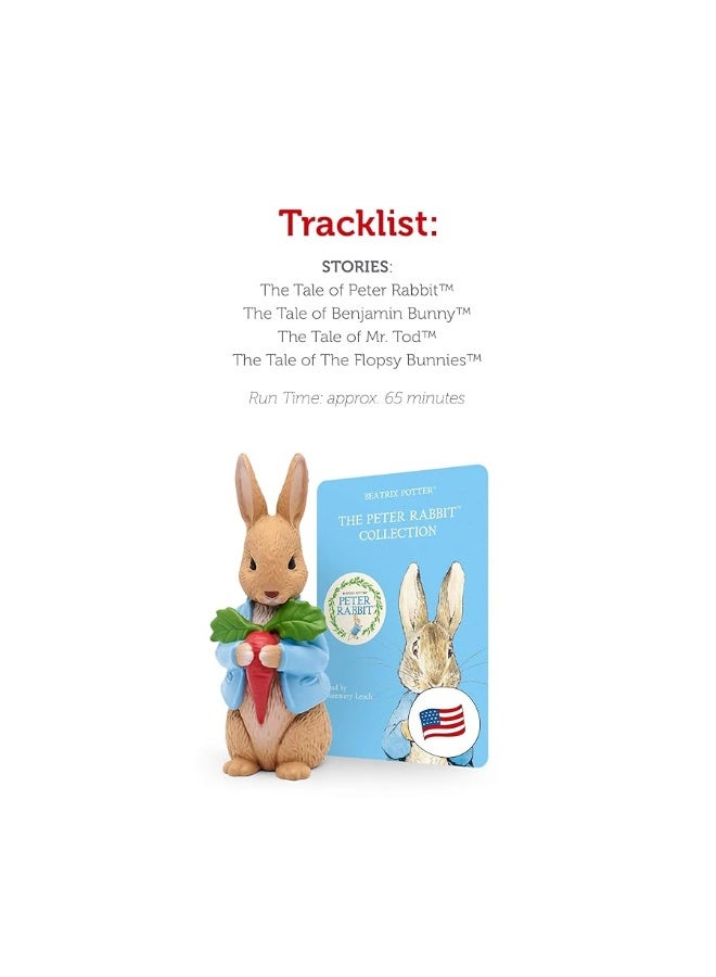 Tonies Peter Rabbit Audio Play Character from Beatrix Potter