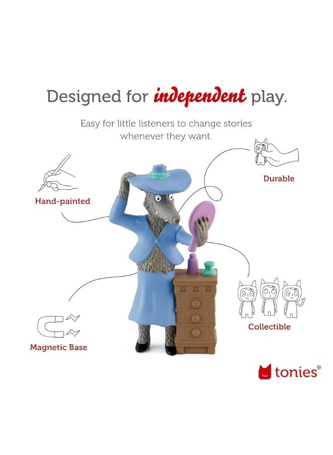 Tonies Revolting Rhymes Audio Play Character by Roald Dahl