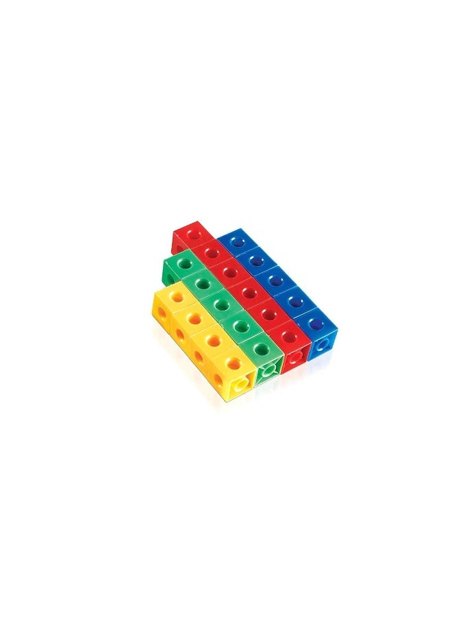 hand2mind Snap Cubes, Math Linking Cubes, Plastic Cubes, Snap Blocks, Color Sorting, Connecting Cubes, Math Manipulatives, Counting Cubes for Kids Math, Math Cubes, Math Counters (Set of 100)