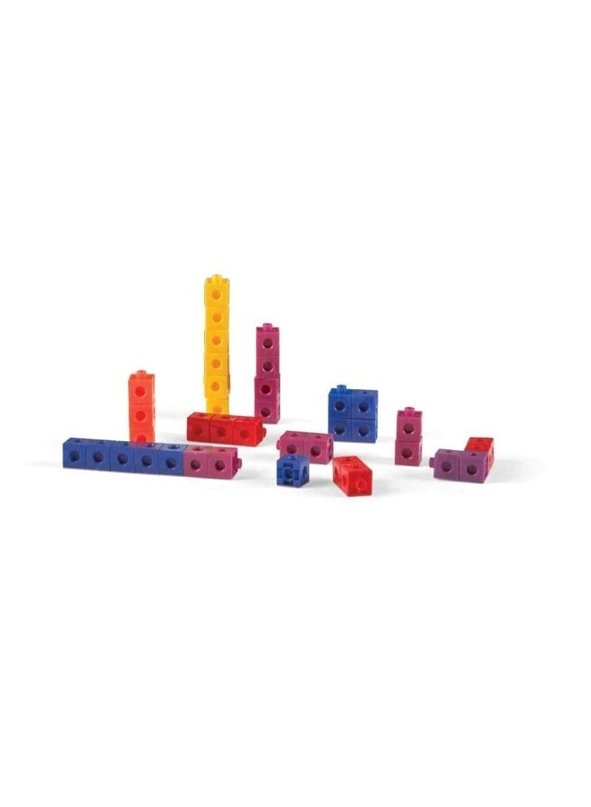 hand2mind Snap Cubes, Math Linking Cubes, Plastic Cubes, Snap Blocks, Color Sorting, Connecting Cubes, Math Manipulatives, Counting Cubes for Kids Math, Math Cubes, Math Counters (Set of 100)