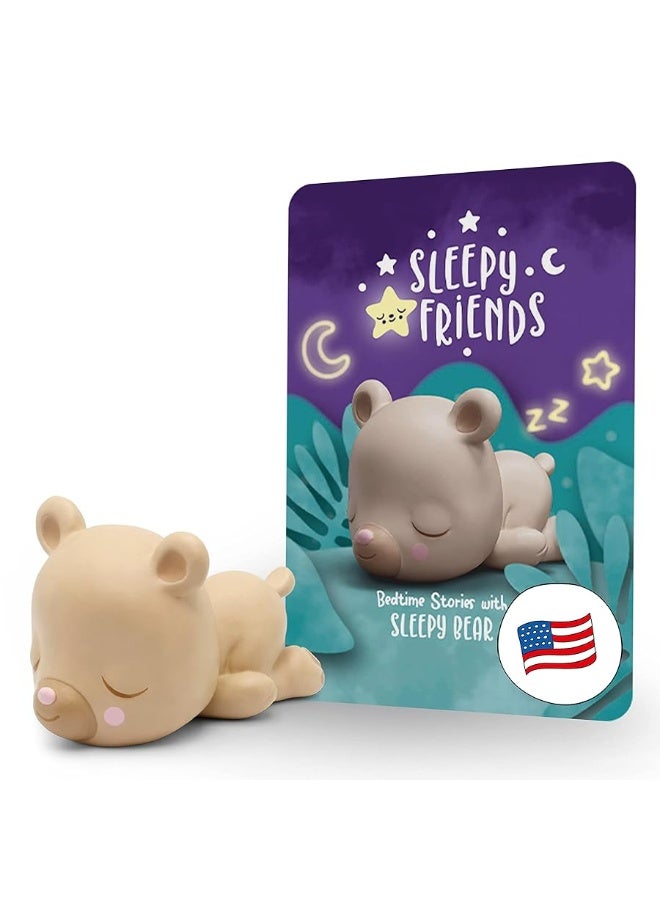 Tonies Sleepy Friends: Bedtime Stories with Sleepy Bear Audio Play Character