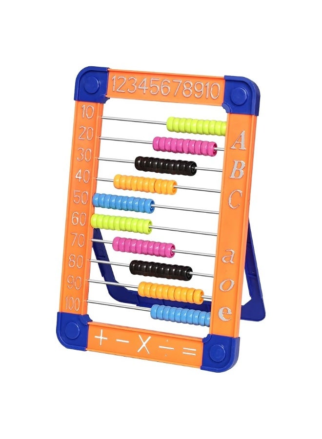 Abacus for Kids Math- Classic Preschool Counting Learning Toys with 100 Beads