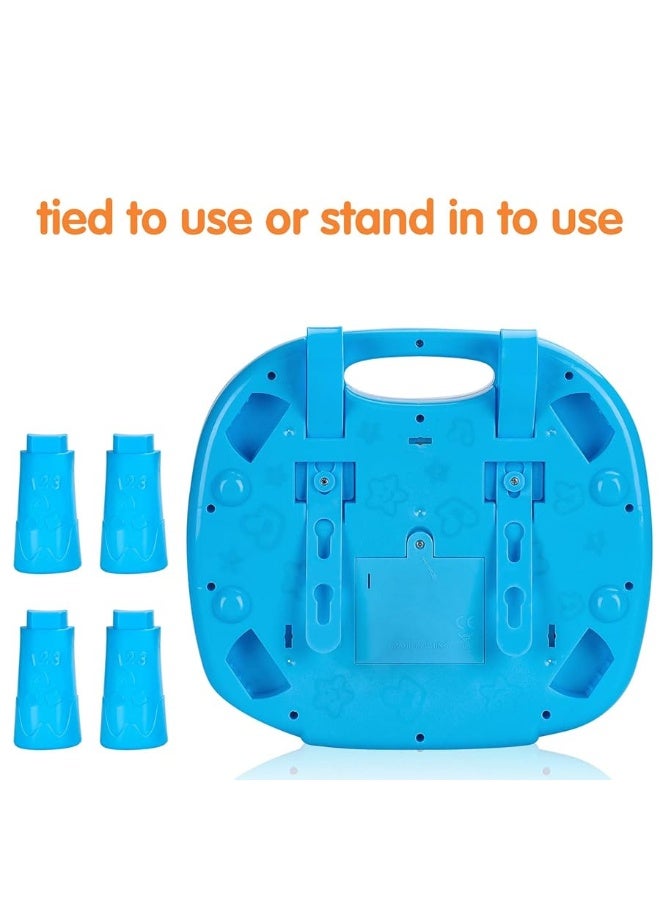 Baby Toys 6 to 12-18 Months Musical Educational Learning Activity Table Center Toys for Toddlers Infants Kids 1 2 3 Year Olds Boys Girls Gifts Size 9.7 x 8.7 x 7.1 Inches