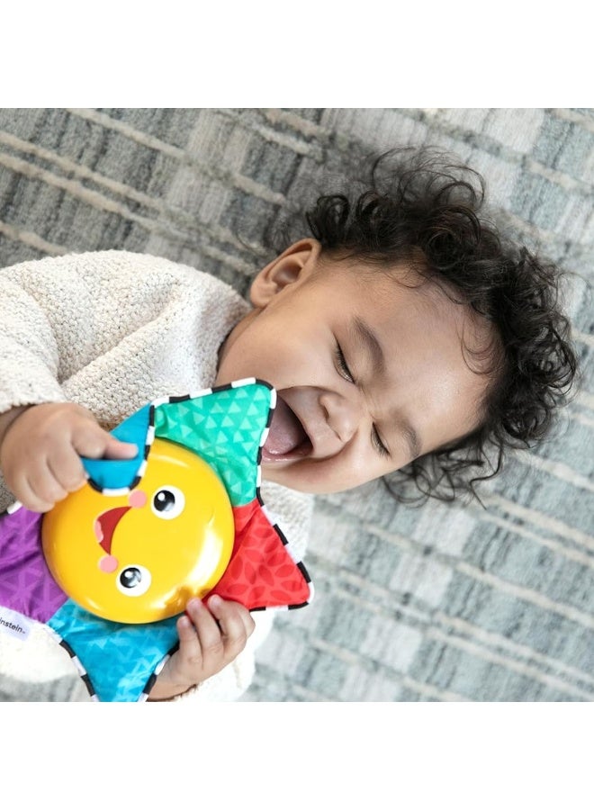 Baby Einstein Star Bright Symphony Plush Musical Take-Along Toy, Ages Newborn + (Pack of 1)