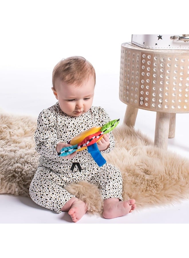 Baby Einstein Star Bright Symphony Plush Musical Take-Along Toy, Ages Newborn + (Pack of 1)