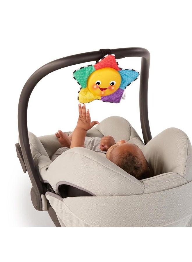 Baby Einstein Star Bright Symphony Plush Musical Take-Along Toy, Ages Newborn + (Pack of 1)