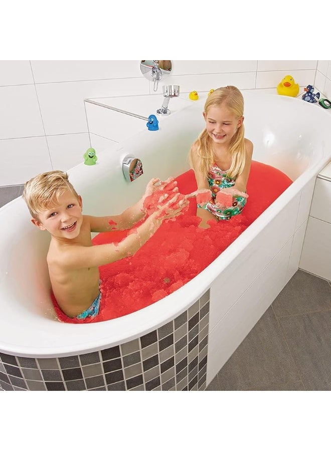 3 x Gelli Baff Bundle, Blue, Red & Green, Turn water into colourful goo! Childrenâ€™s Sensory & Bath Toy