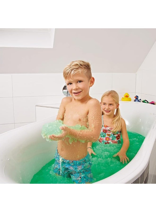 3 x Gelli Baff Bundle, Blue, Red & Green, Turn water into colourful goo! Childrenâ€™s Sensory & Bath Toy