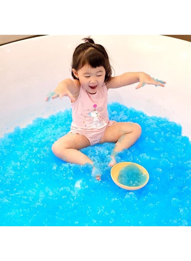 3 x Gelli Baff Bundle, Blue, Red & Green, Turn water into colourful goo! Childrenâ€™s Sensory & Bath Toy