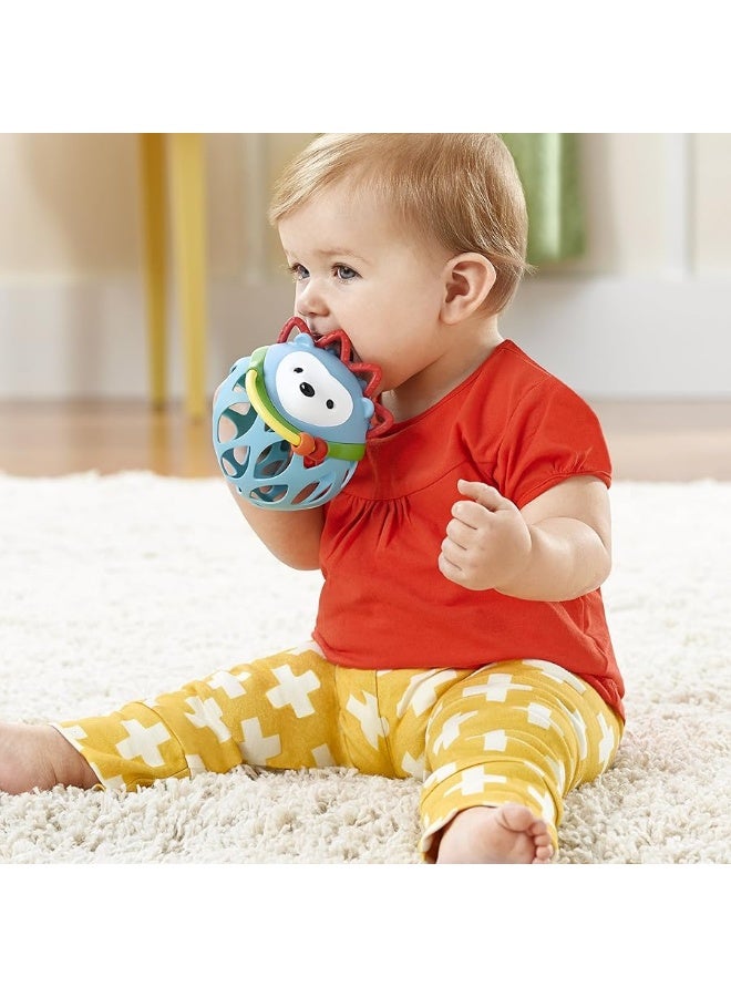 Skip Hop Baby Rattle Toy, Explore and More Roll Around Rattle, Hedgehog