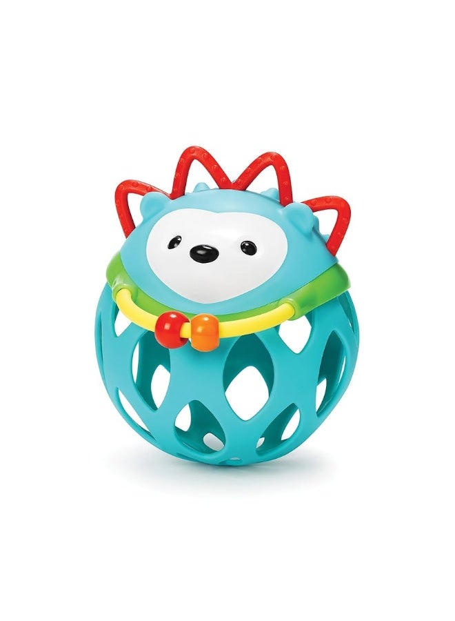 Skip Hop Baby Rattle Toy, Explore and More Roll Around Rattle, Hedgehog