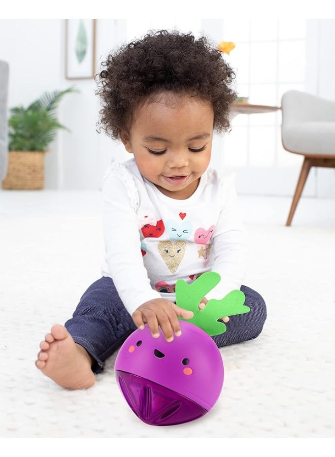 Skip Hop Developmental Learning Crawl Toy Beetbox, Farmstand Grow & Play