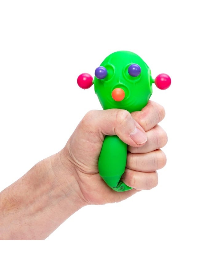 Schylling NeeDoh Panic Pete  Sensory Fidget Toy  Assorted Colors  Ages 3 to Adult Pack of 1
