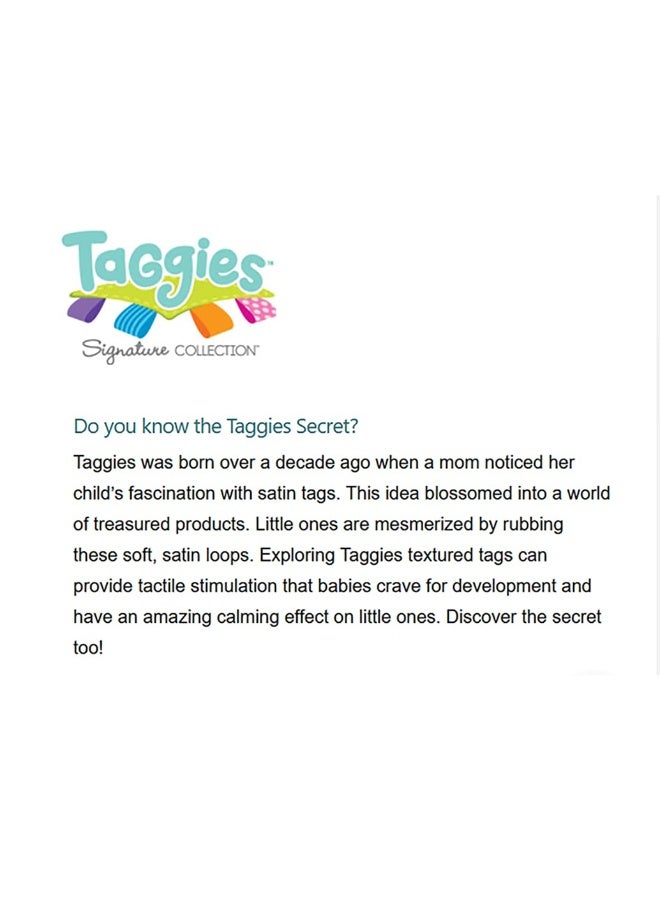 Taggies Heather Hedgehog Baby Rattle