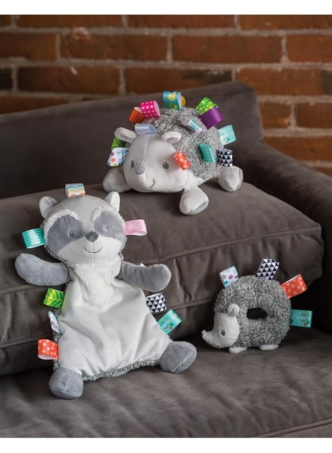 Taggies Heather Hedgehog Baby Rattle