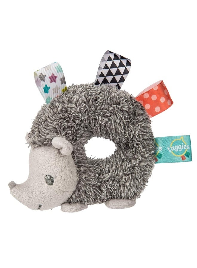 Taggies Heather Hedgehog Baby Rattle