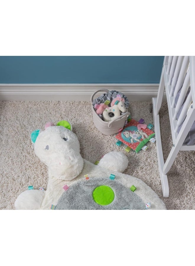 Taggies Embroidered Soft Ring Rattle, Painted Pony, 6-Inches