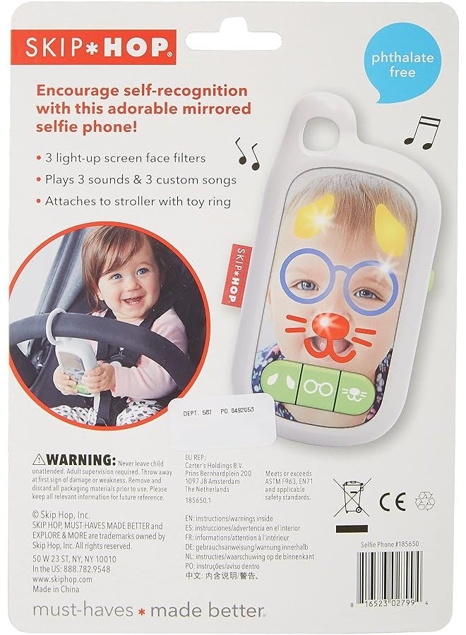 Skip Hop Baby Phone Toy, Explore & More Selfie