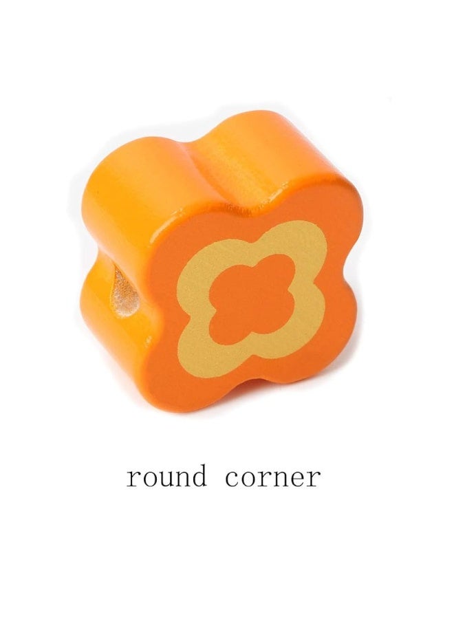 BOHS Caterpillar Lacing Blocks - Threading & Stacking - Toddler Learn Counting, Numbers and Shapes- Baby Kids Fine Motor Skills Toys