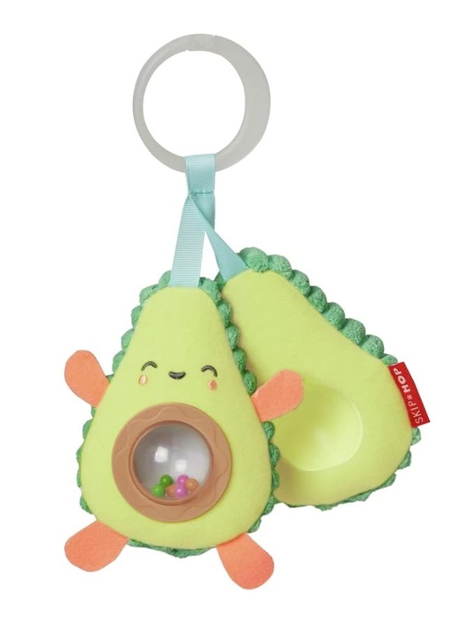 Skip Hop Farmstand Avocado Baby Stroller Toy