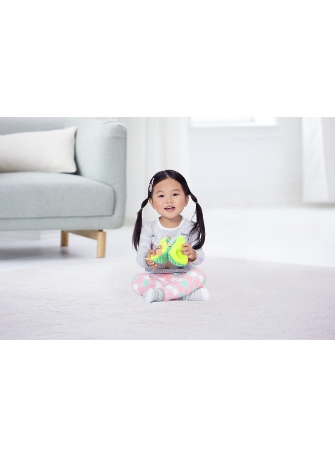 Skip Hop Farmstand Avocado Baby Stroller Toy