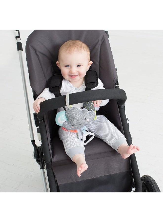 Skip Hop Baby Stroller Toy, Silver Lining Cloud Jitter, Cloud