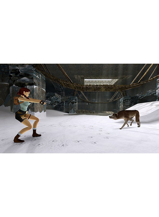 Tomb Raider I-III Remastered Starring Lara Croft - Nintendo Switch