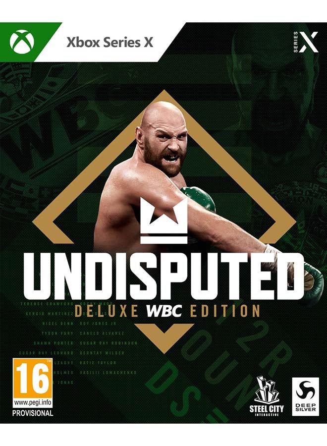 Undisputed Deluxe WBC Edition - Xbox Series X