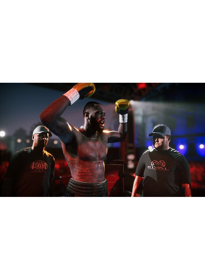 Undisputed Deluxe WBC Edition - Xbox Series X