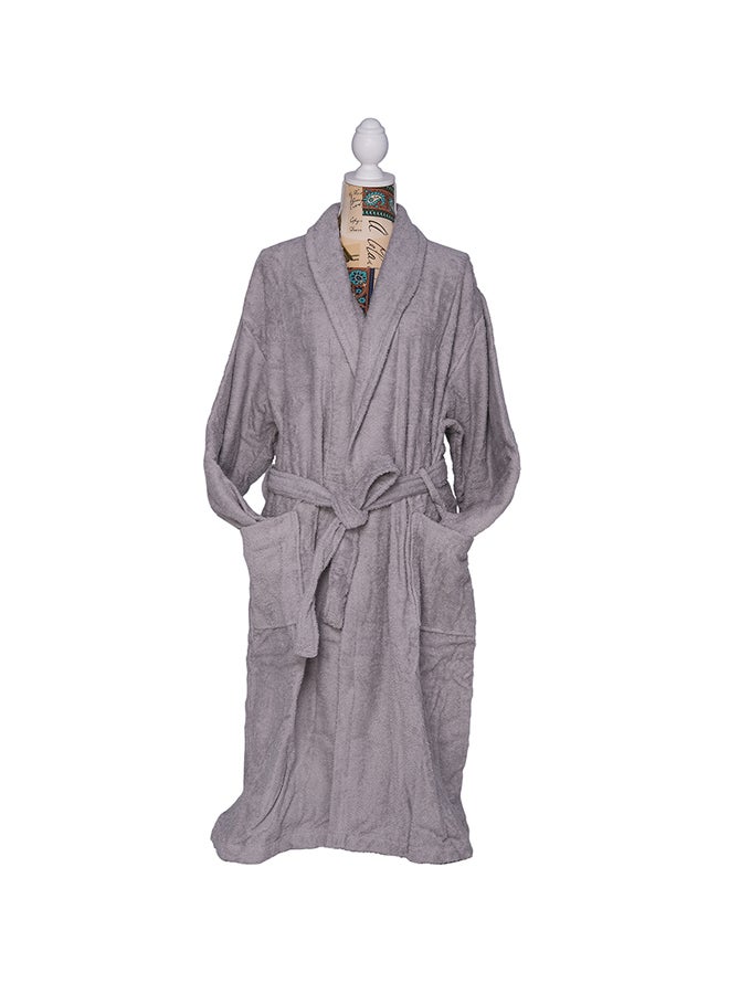 Elegance Bathrobe Grey M