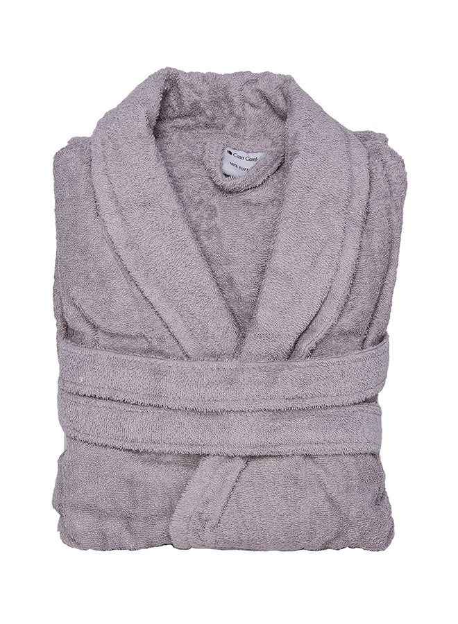 Elegance Bathrobe Grey M