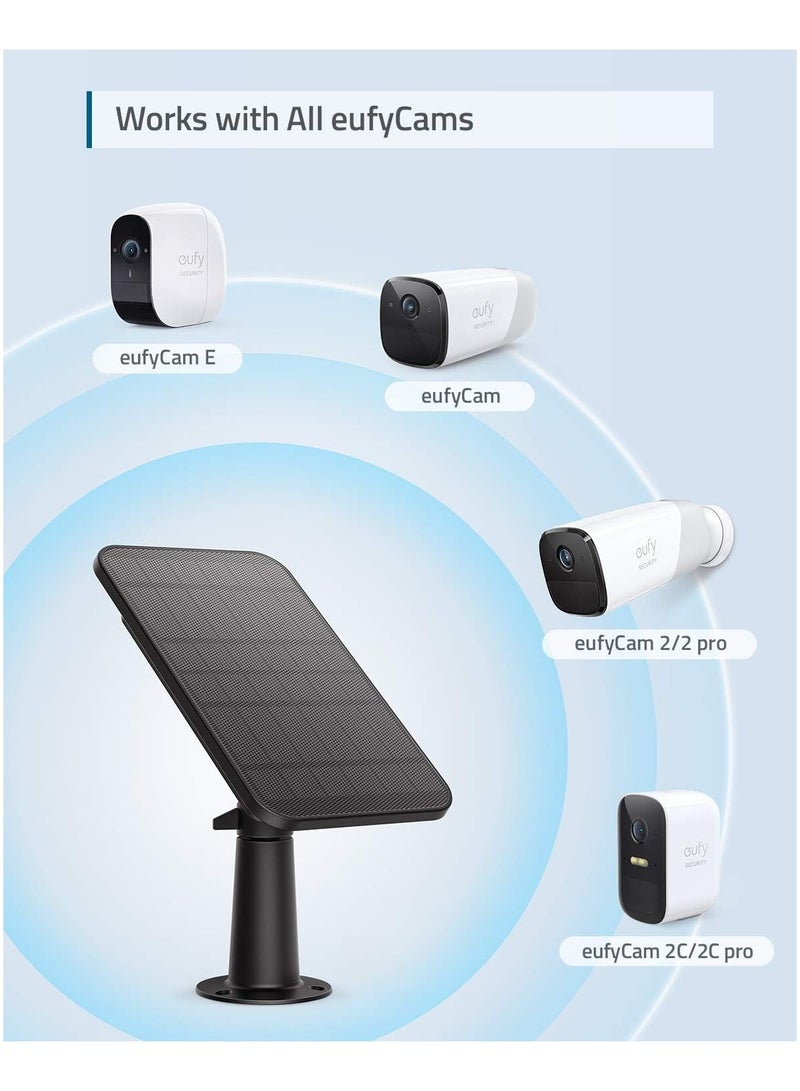 Eufy Security Value bundle (Eufy  Cam 2 Pro 2+1 Kit + eufyCam Solar Panel)