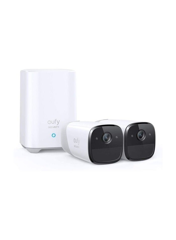 Eufy Security Value bundle (Eufy  Cam 2 Pro 2+1 Kit + eufyCam Solar Panel)