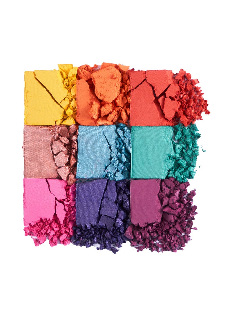 F/M NP Eyeshadow Palette - 002 Ready The Party