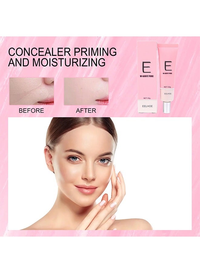 W-Airfit Pore - Light Moisturizing Makeup Concealer, Pre-Makeup Cream, Concealer Invisible Pores 30g