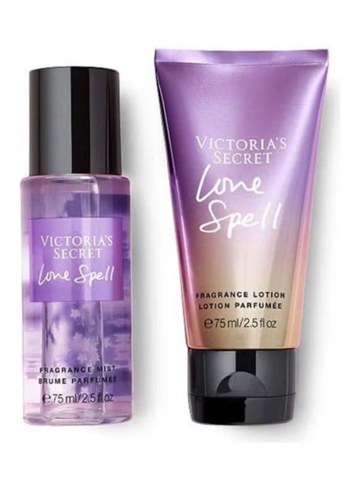 Love Spell Spray And Lotion